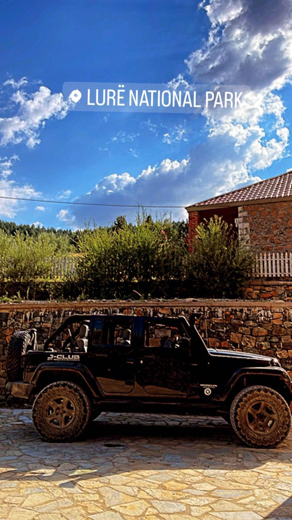 Lura Hotel Fushe-Lure Exterior foto
